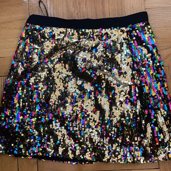NBD Dresses & Skirts - NBD sequin skirt NWT sz m